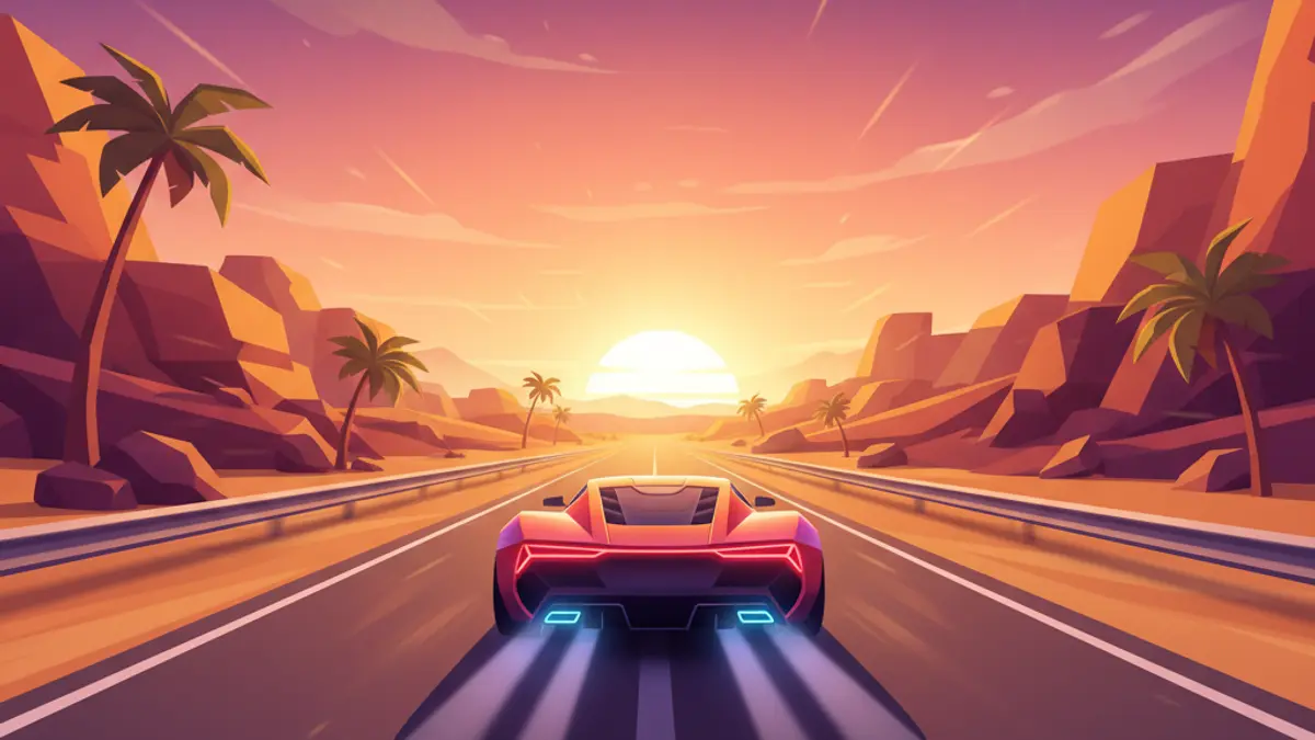 Nitro Canyon Rush